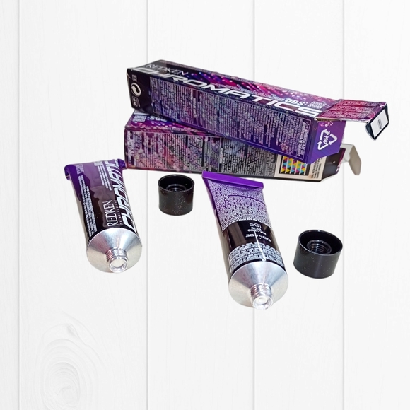 Redken Chromatics 2 x Permanent Ammonia-free Hair Color Golden Iridescent Brown - Picture 10 of 16